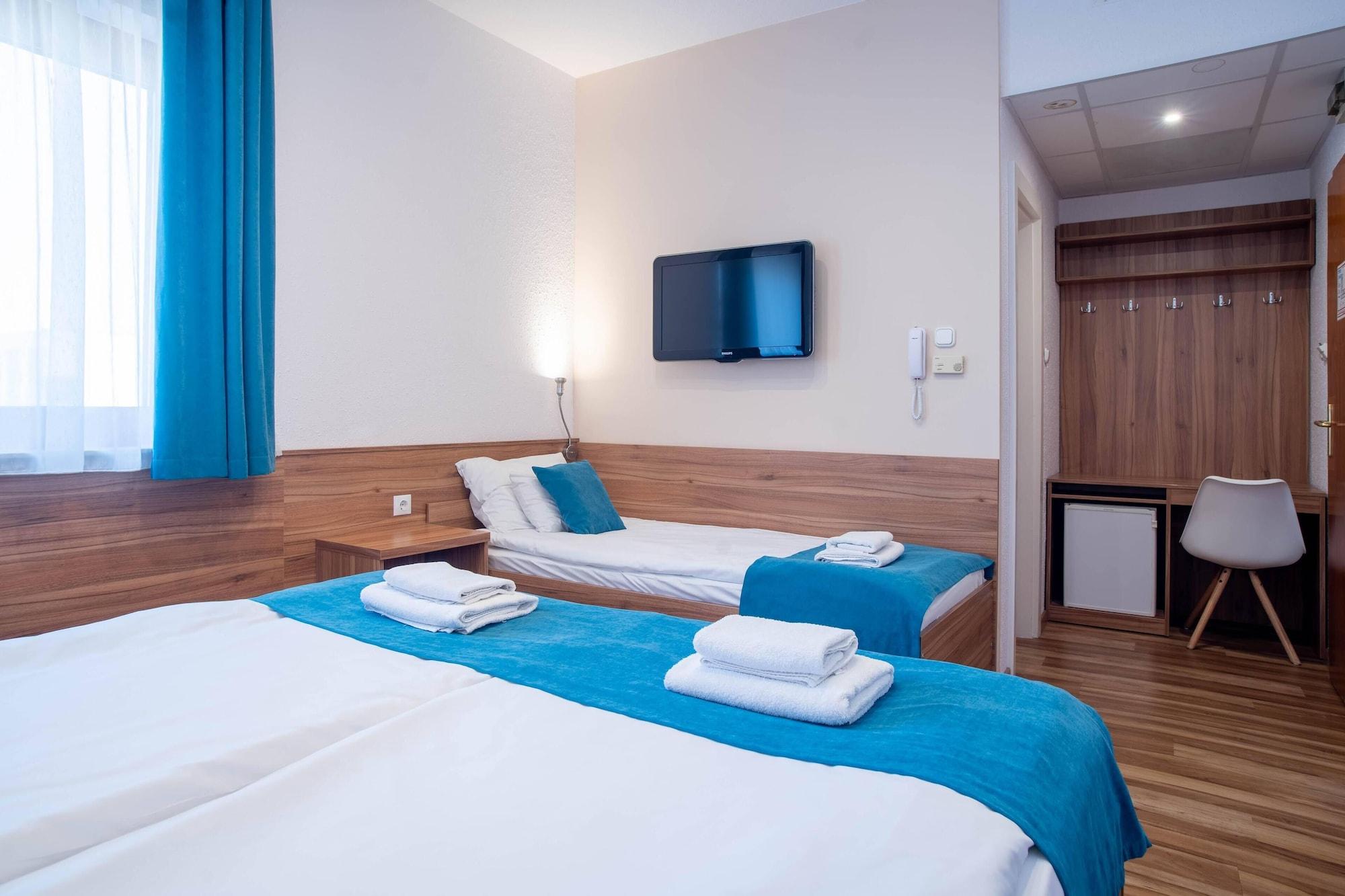 Homoky Hotels Bestline Hotel Budapest Luaran gambar