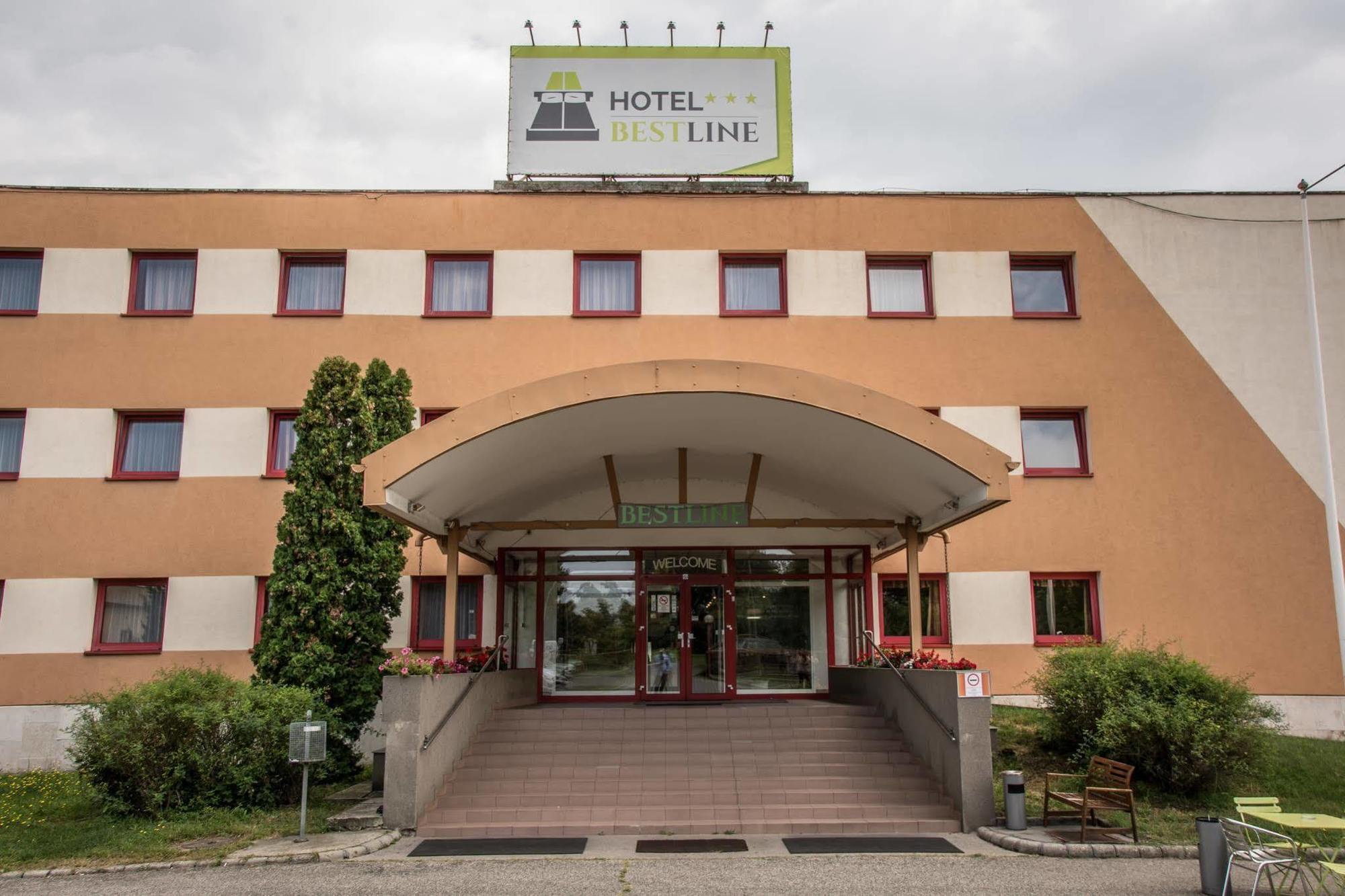 Homoky Hotels Bestline Hotel Budapest Luaran gambar